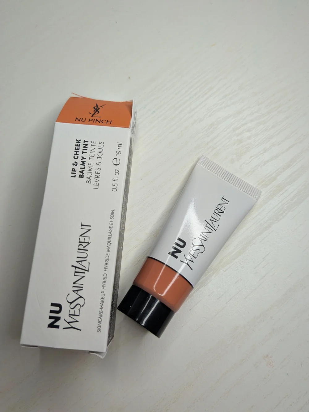 Yves Saint Laurent Nu - Lip & Cheek Balm in Warm Peach